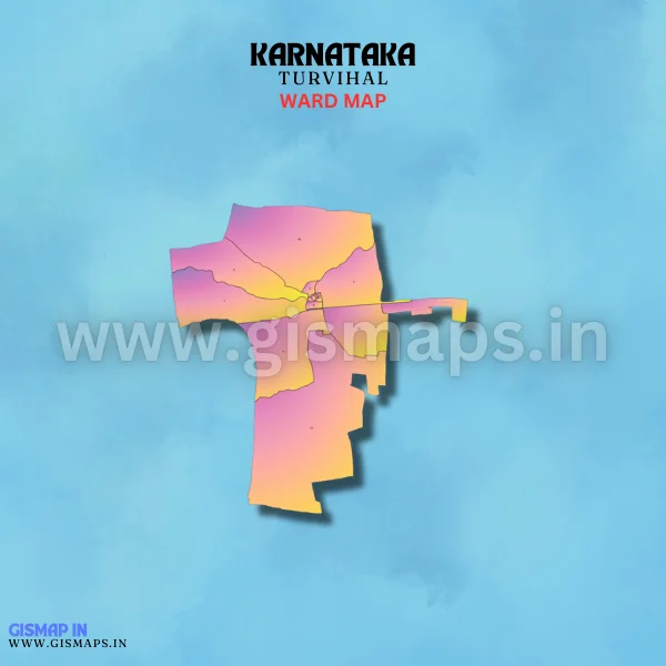 Turvihal Ward Map (Karnataka)